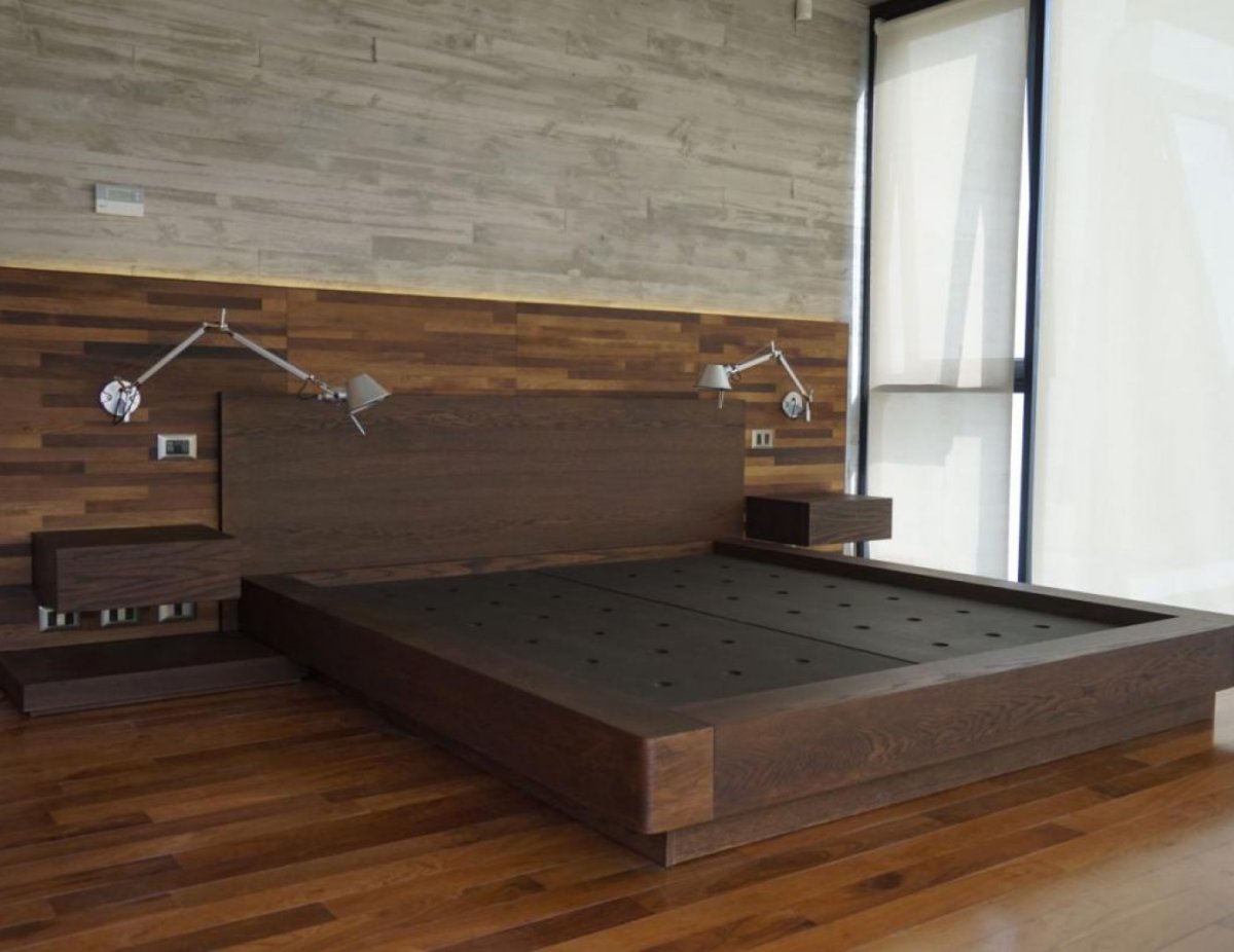 Кровать подиум лофт