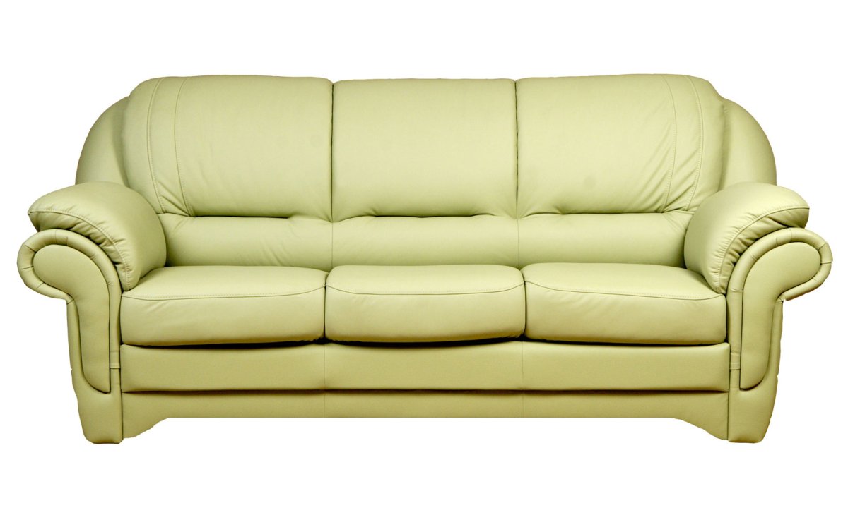 Кожаный диван