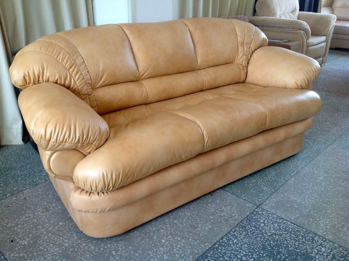 Диван Венеция в коже