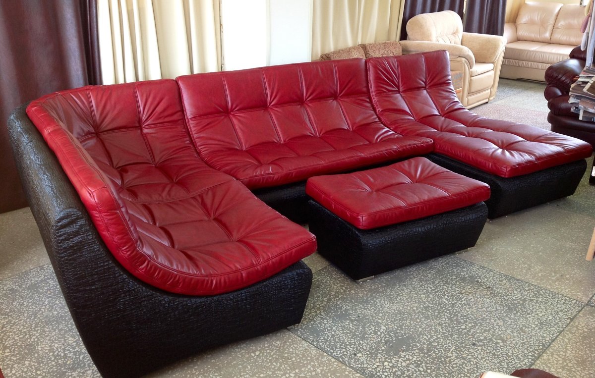 Модульный диван «Энрико»(элита 50)(Элфис)