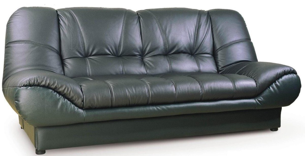 Кожаный диван раскладной