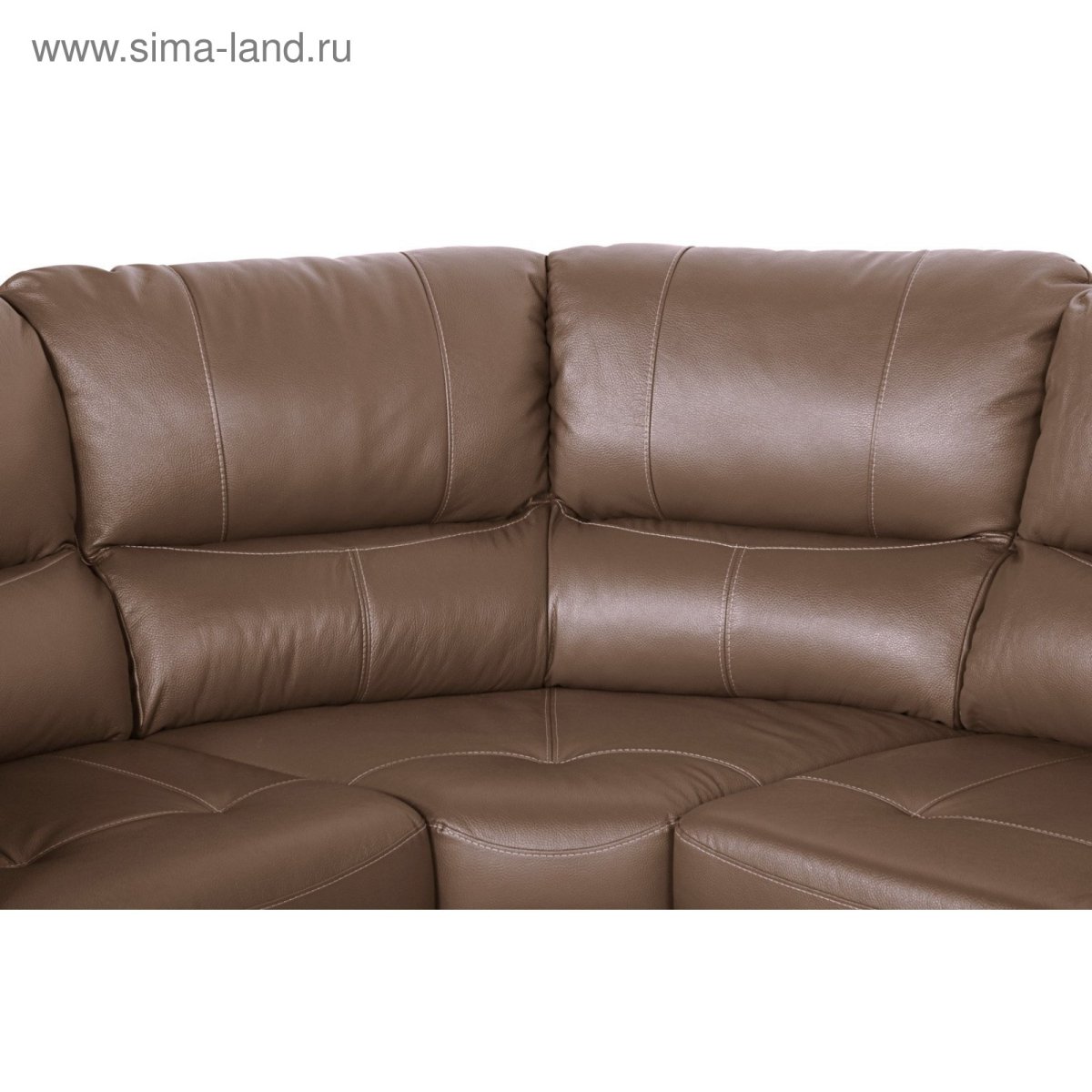 Диван Миссури кожа угловой