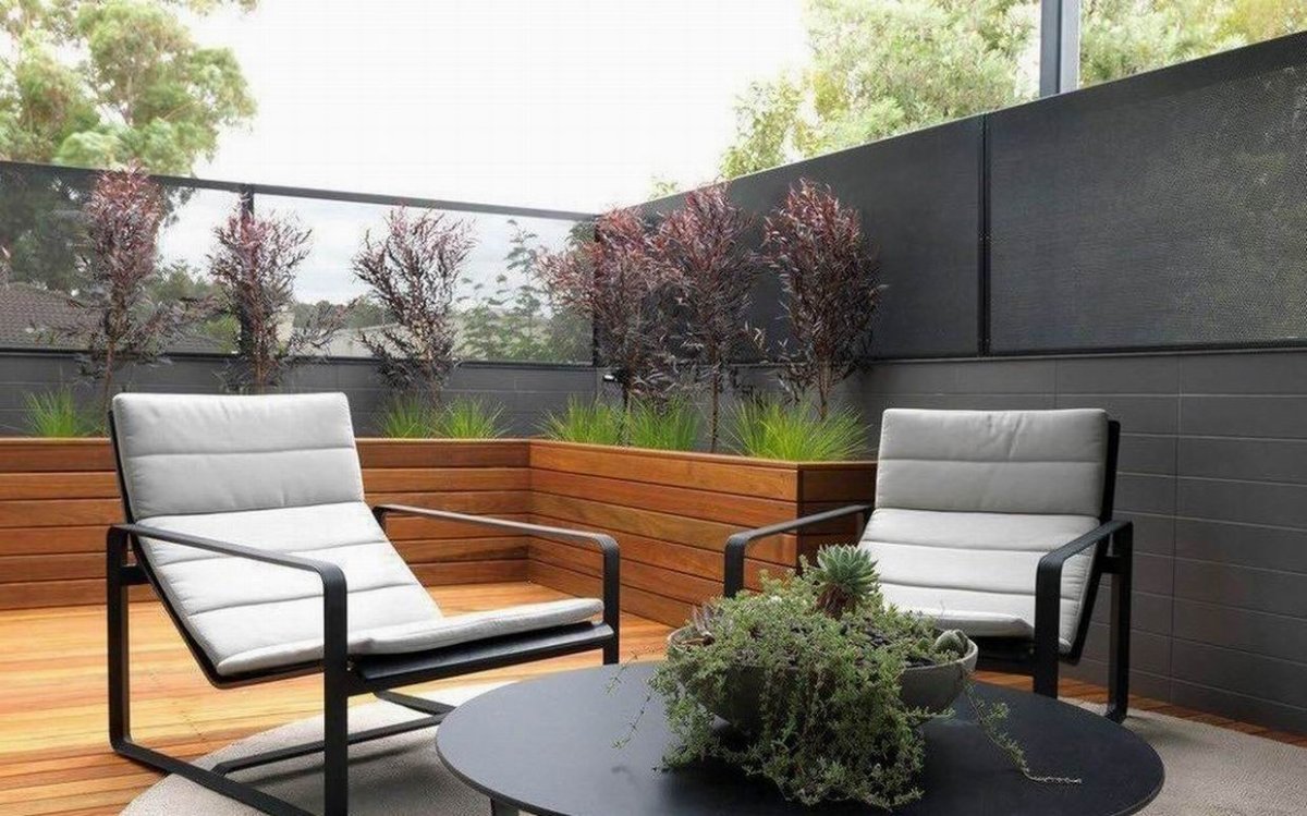 Уличная мебель в стиле лофт