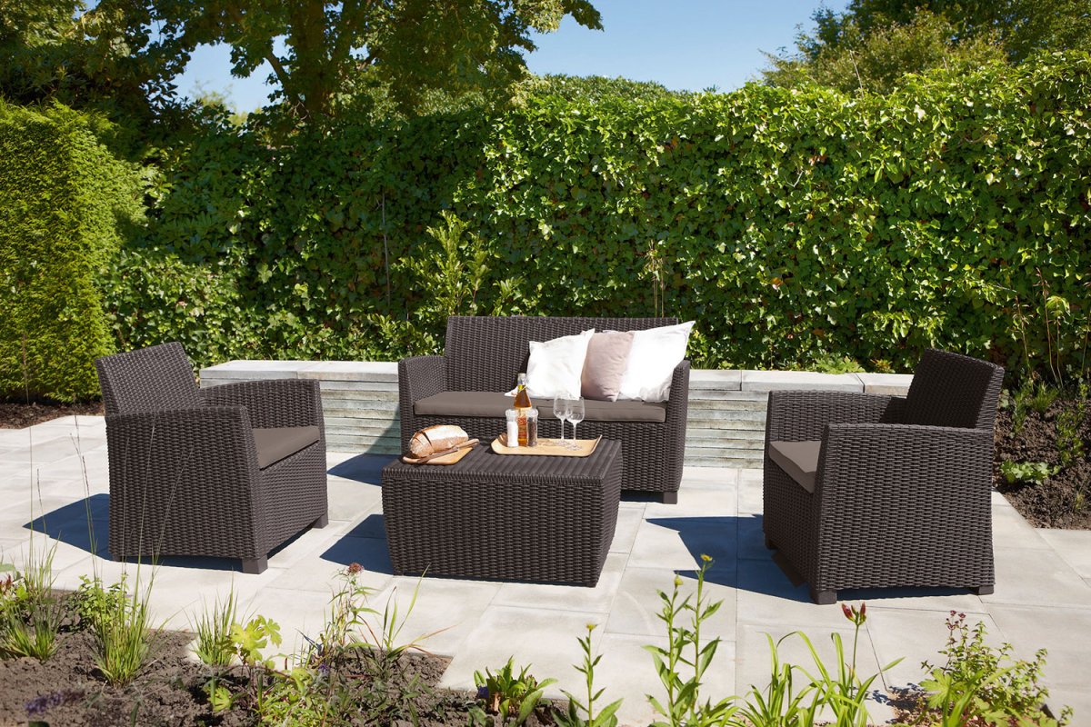 Комплект мебели Delano 2 Seater Bench кетер