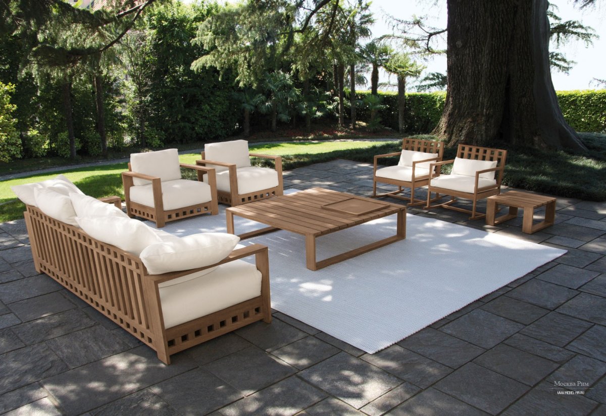 Необычная Садовая мебель