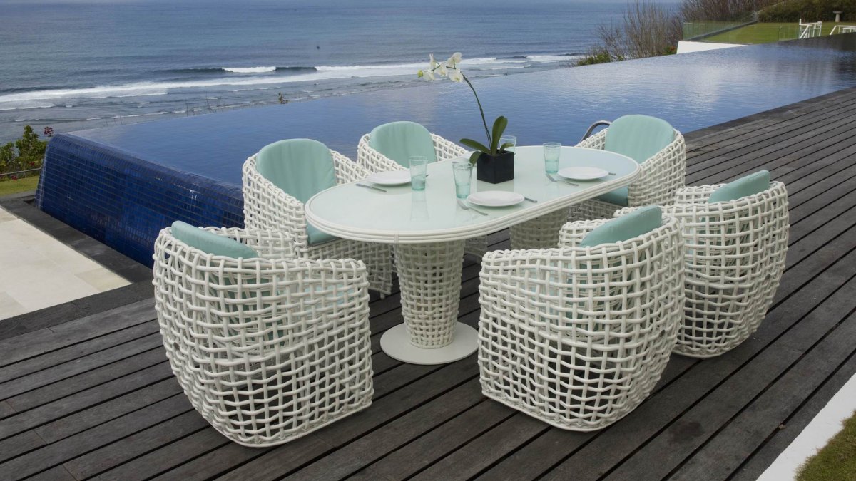 Плетеная мебель