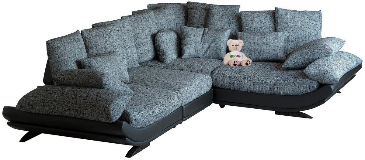 Диван угловой Авиньон Кантри Браун мини