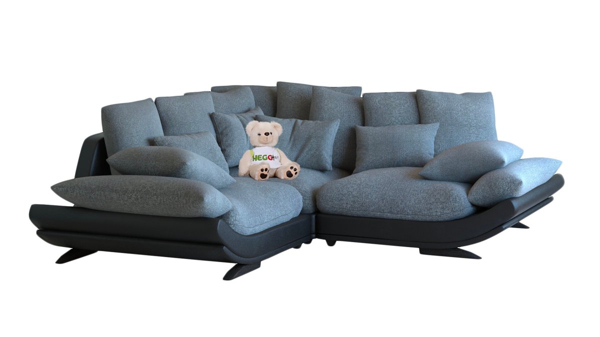 Диван Авиньон серый