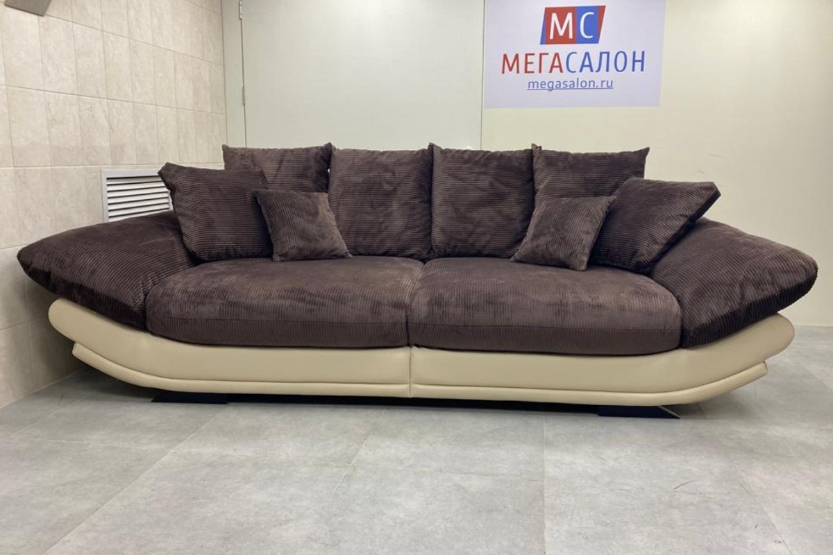 Диван прямой Авиньон вельвет