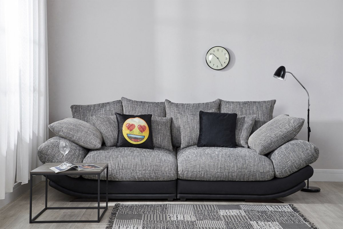 Диван хофф серый