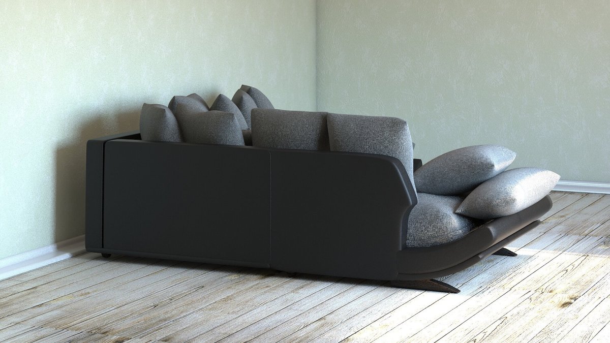 Диван Авиньон серый