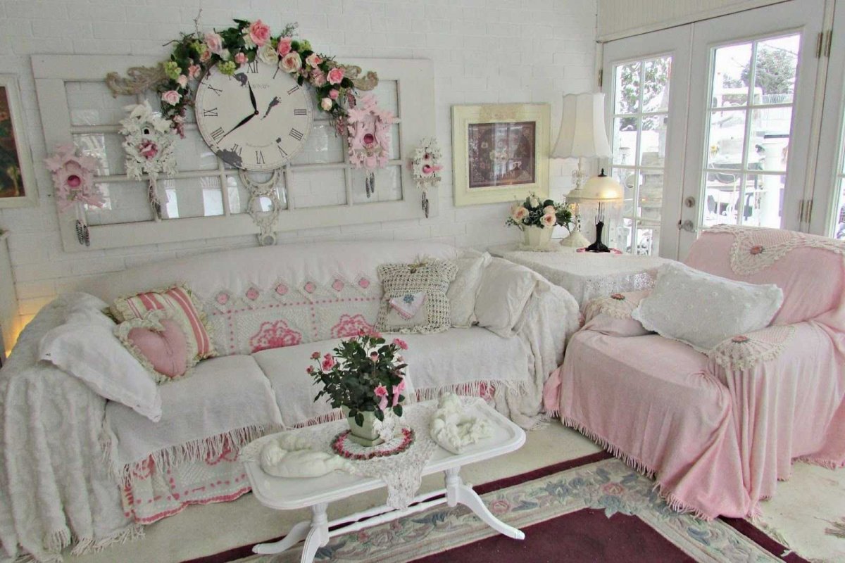 Стиль Прованс шебби Шик