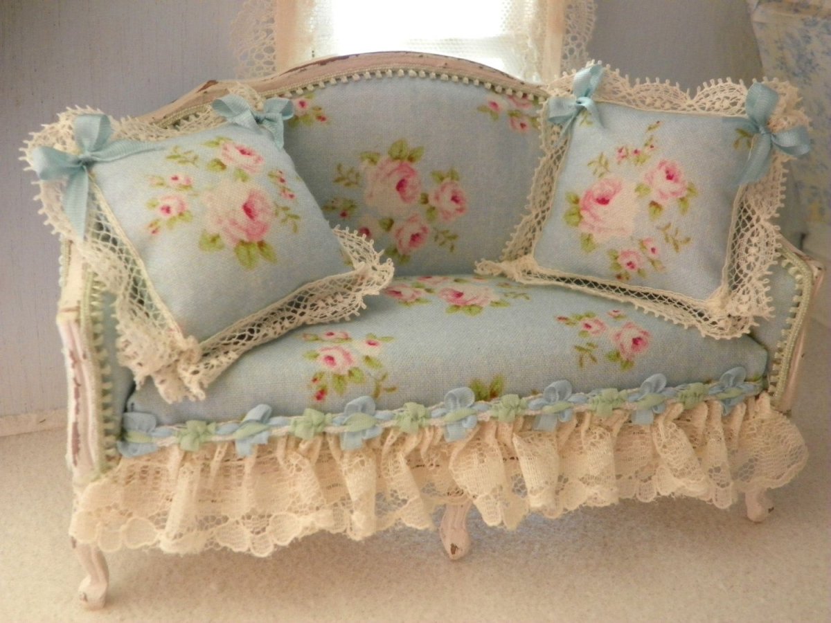 Куклы в стиле шебби Шик