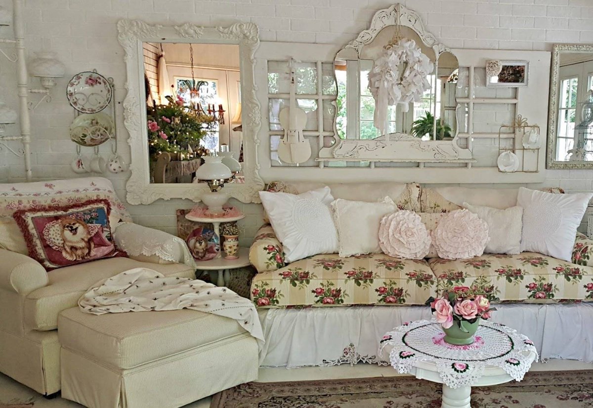 Интерьерный стиль шебби Шик