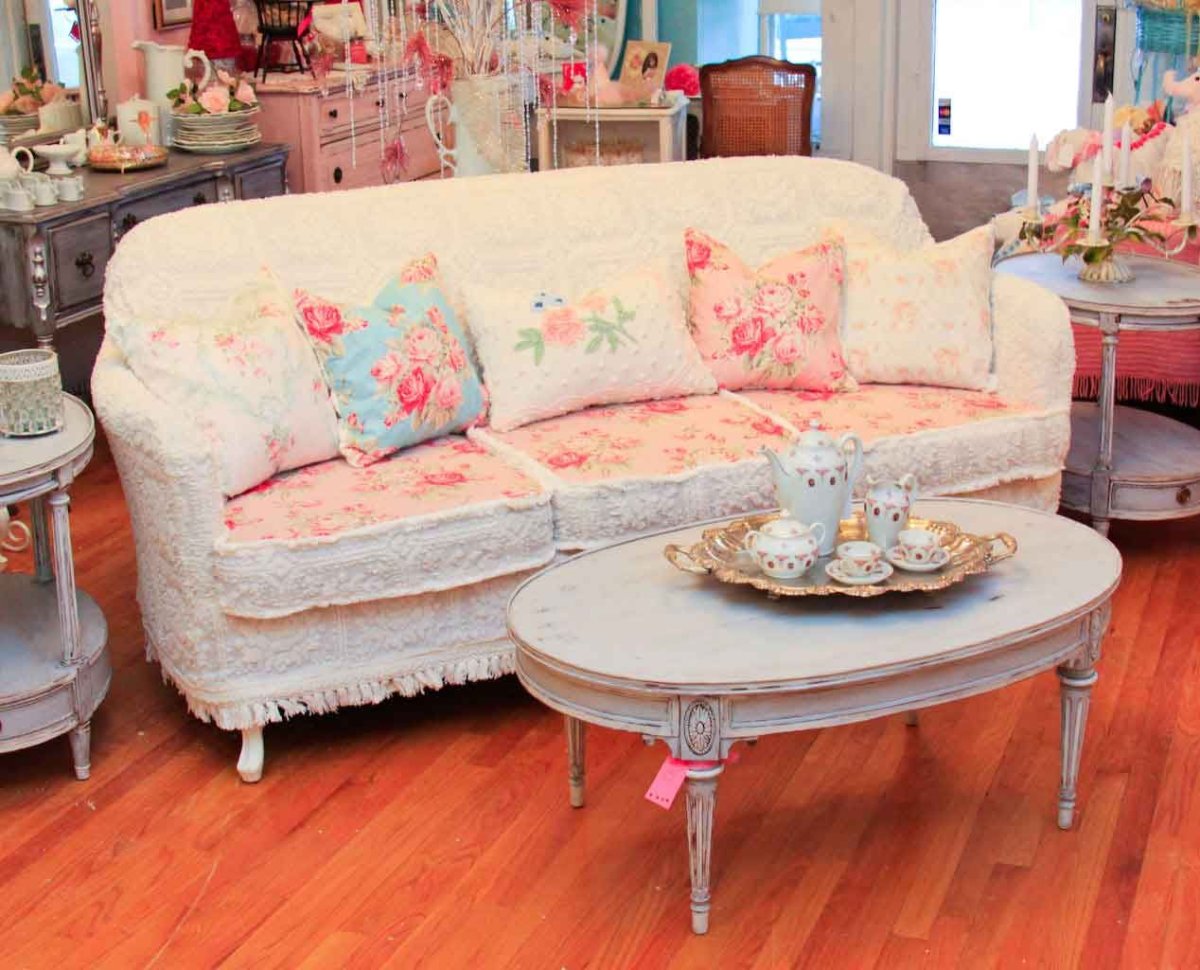 Диван шебби Шик Винтаж