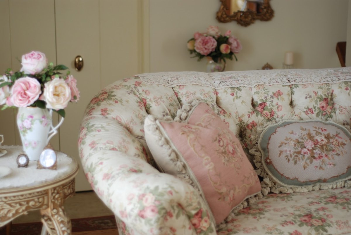 Ткань шебби Шик