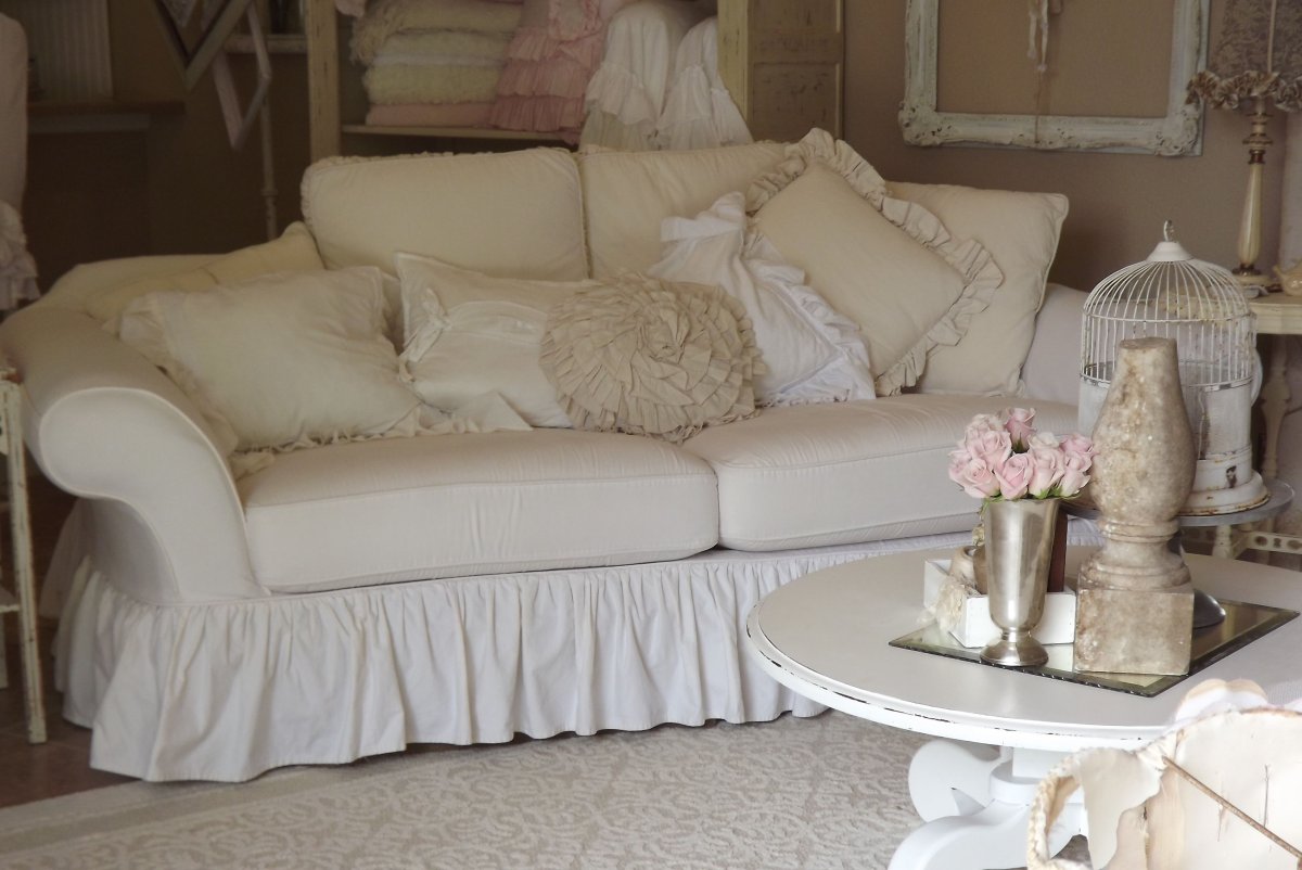 Кушетка шебби Шик