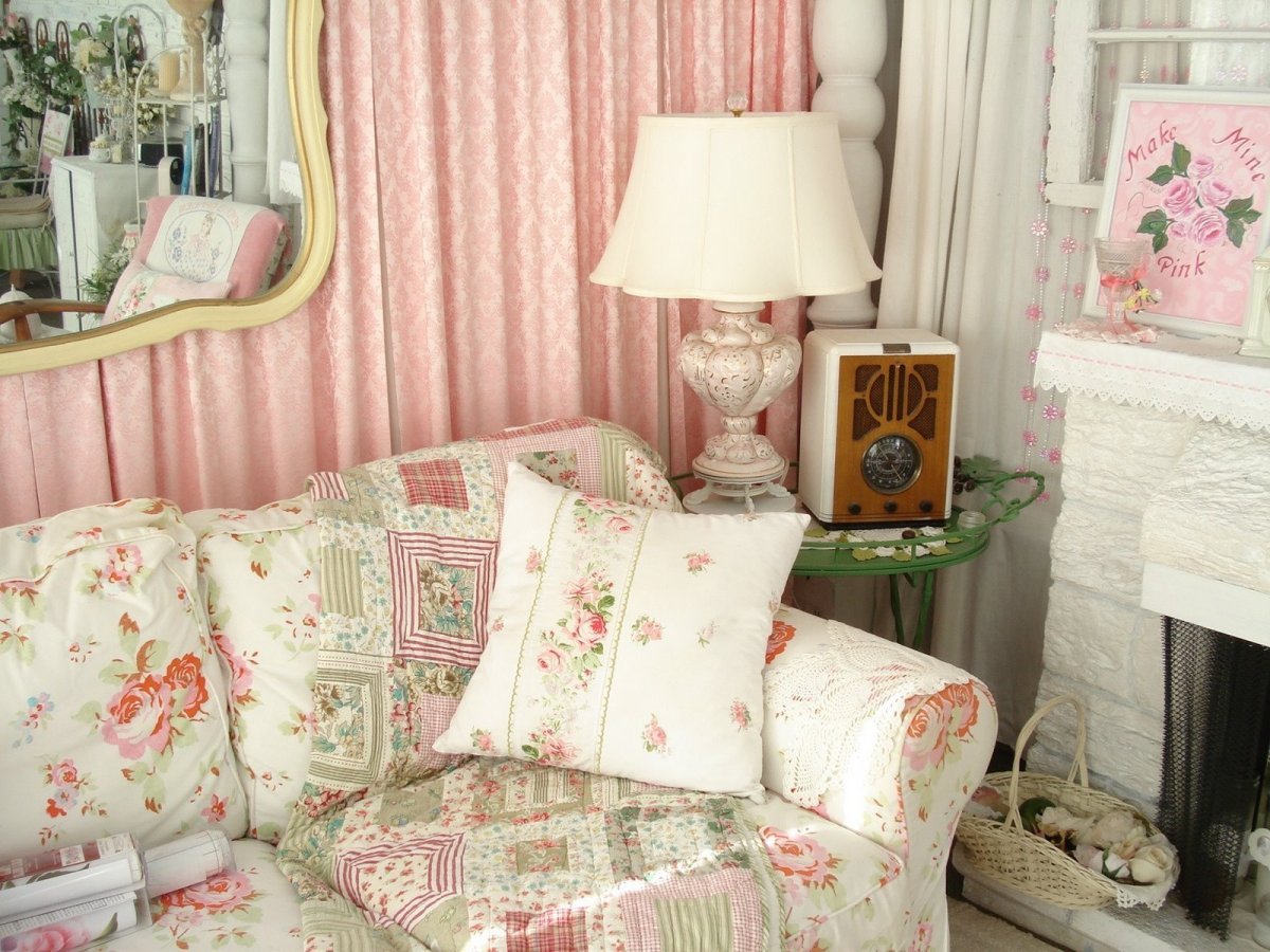 Шебби Шик в интерьере