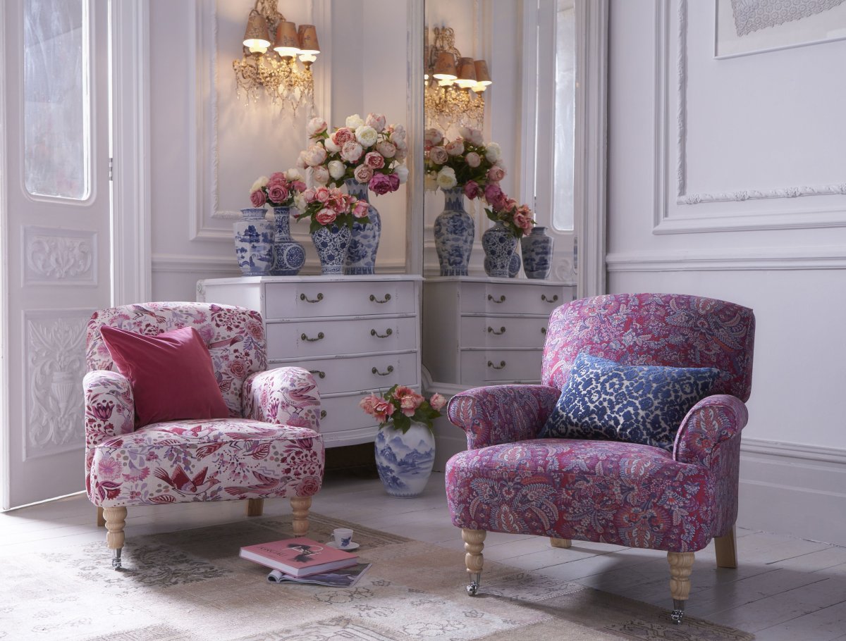 Кресло Shabby Chic