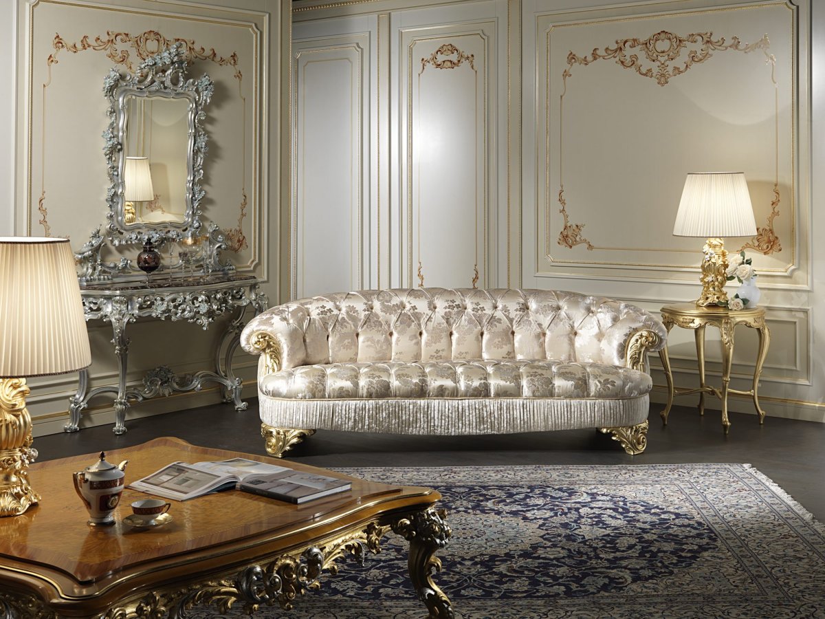 Классический диван Imperial Vimercati Meda Luxury Classic Furniture