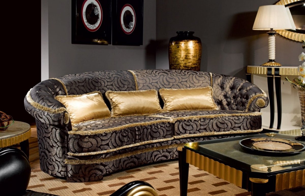 Гостиная Версаче Барокко