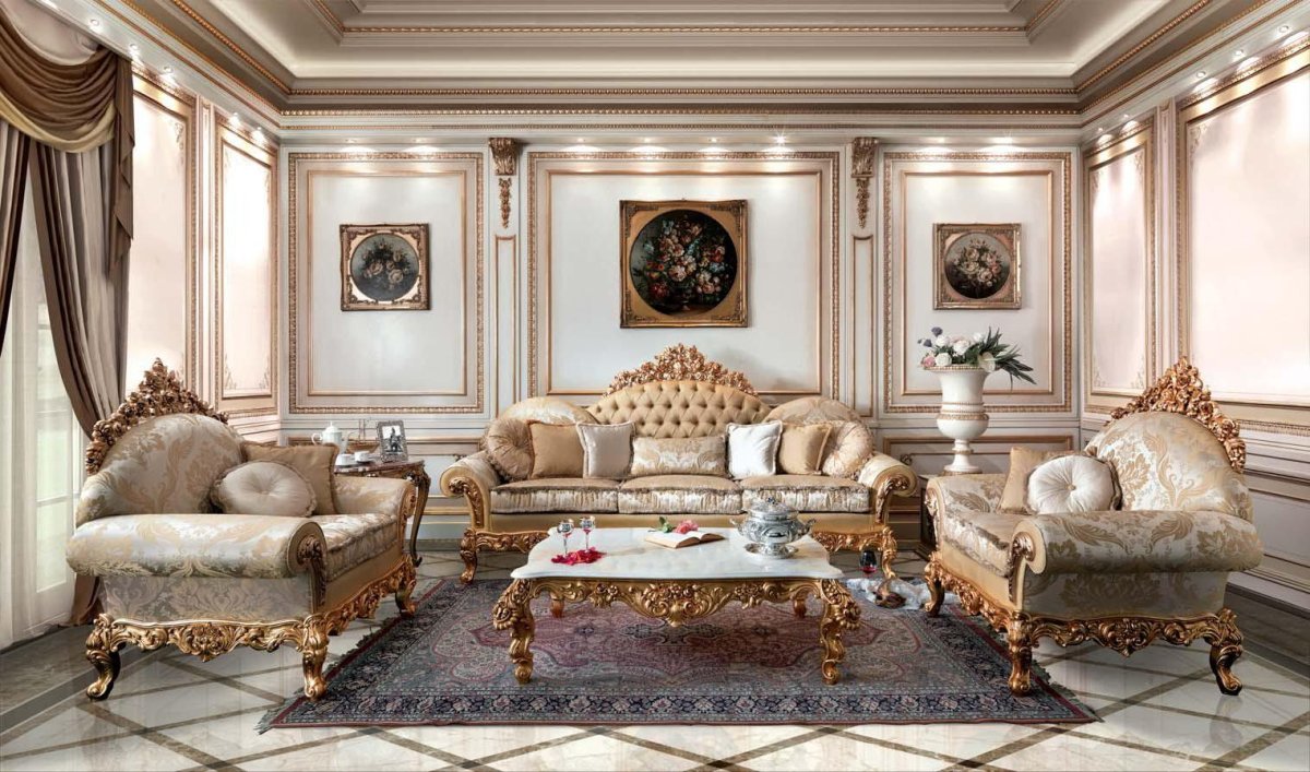 Carlo Asnaghi Style Bedroom