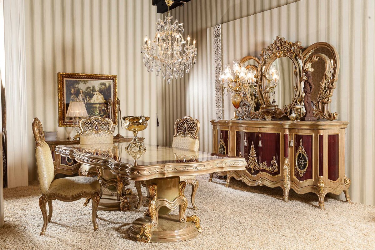 Роскошная мебель для гостиной