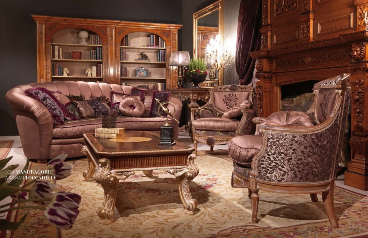 Стиль дорогой мебели