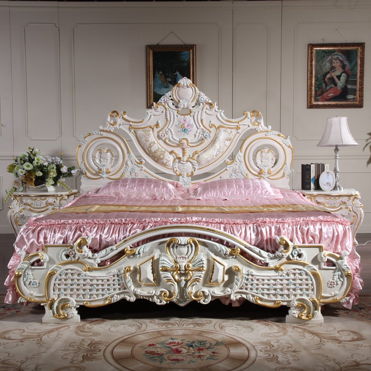 Мебель рококо Барокко