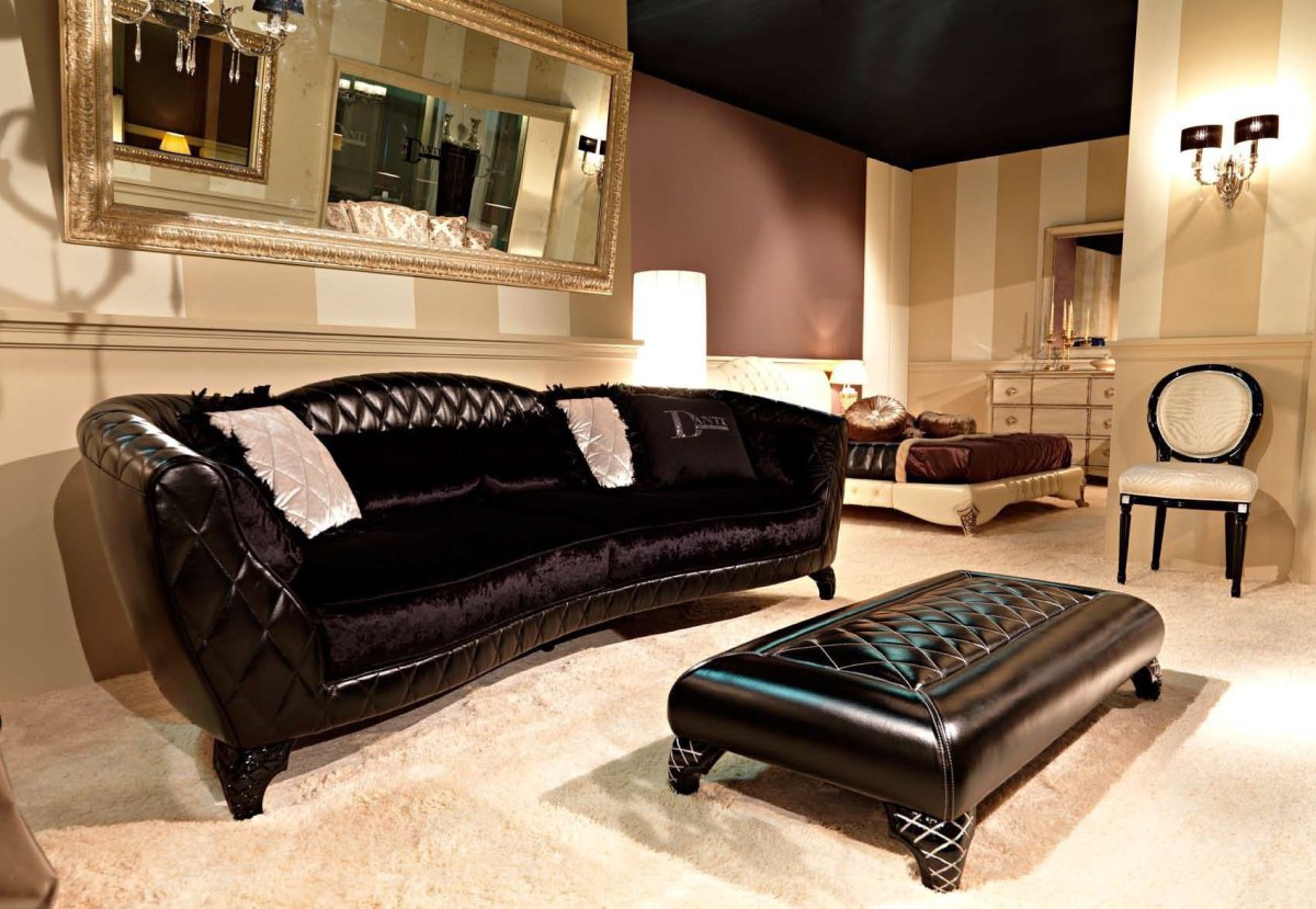 Дорогие кожаные диваны