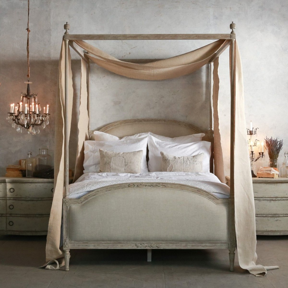 RN кровать French Canopy