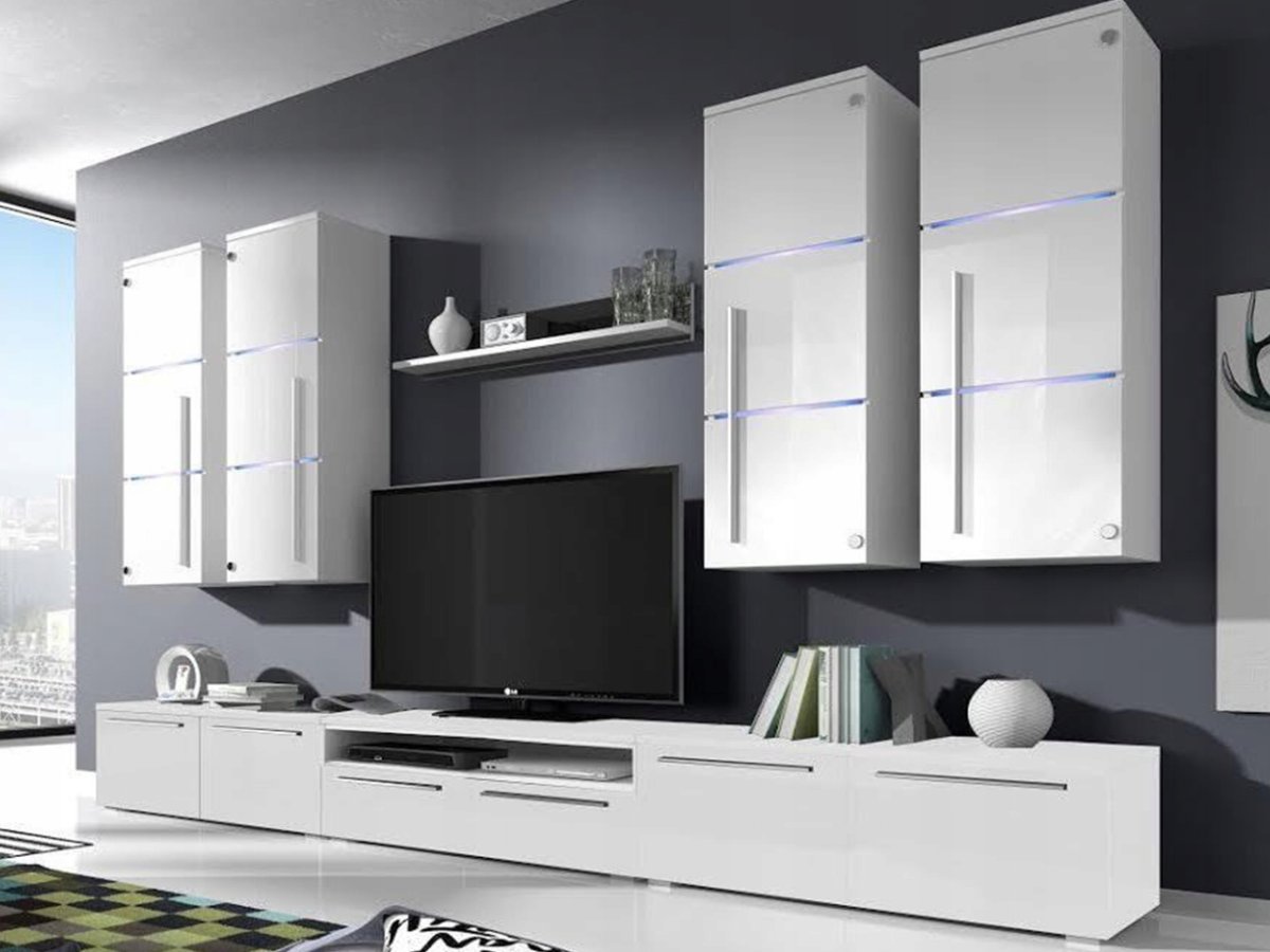 Мебель Глосс белый глянец