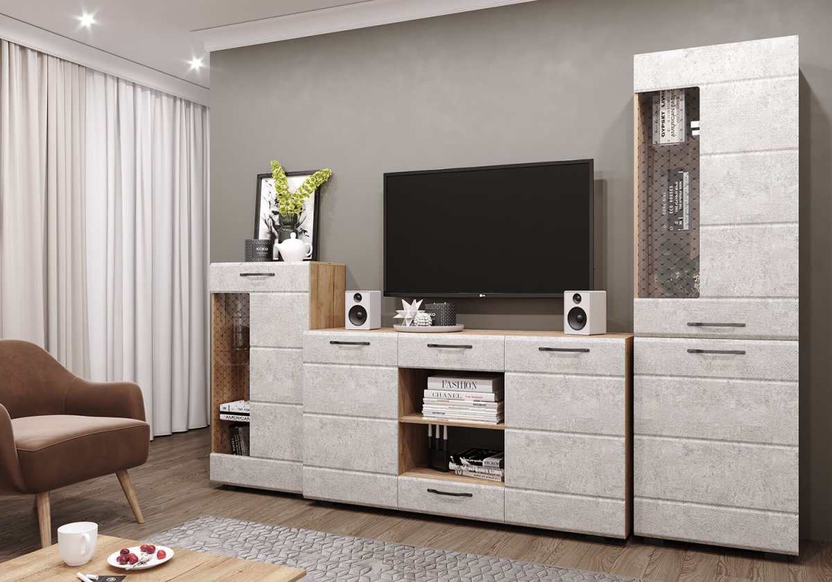 Гостиная Асти ДСВ мебель