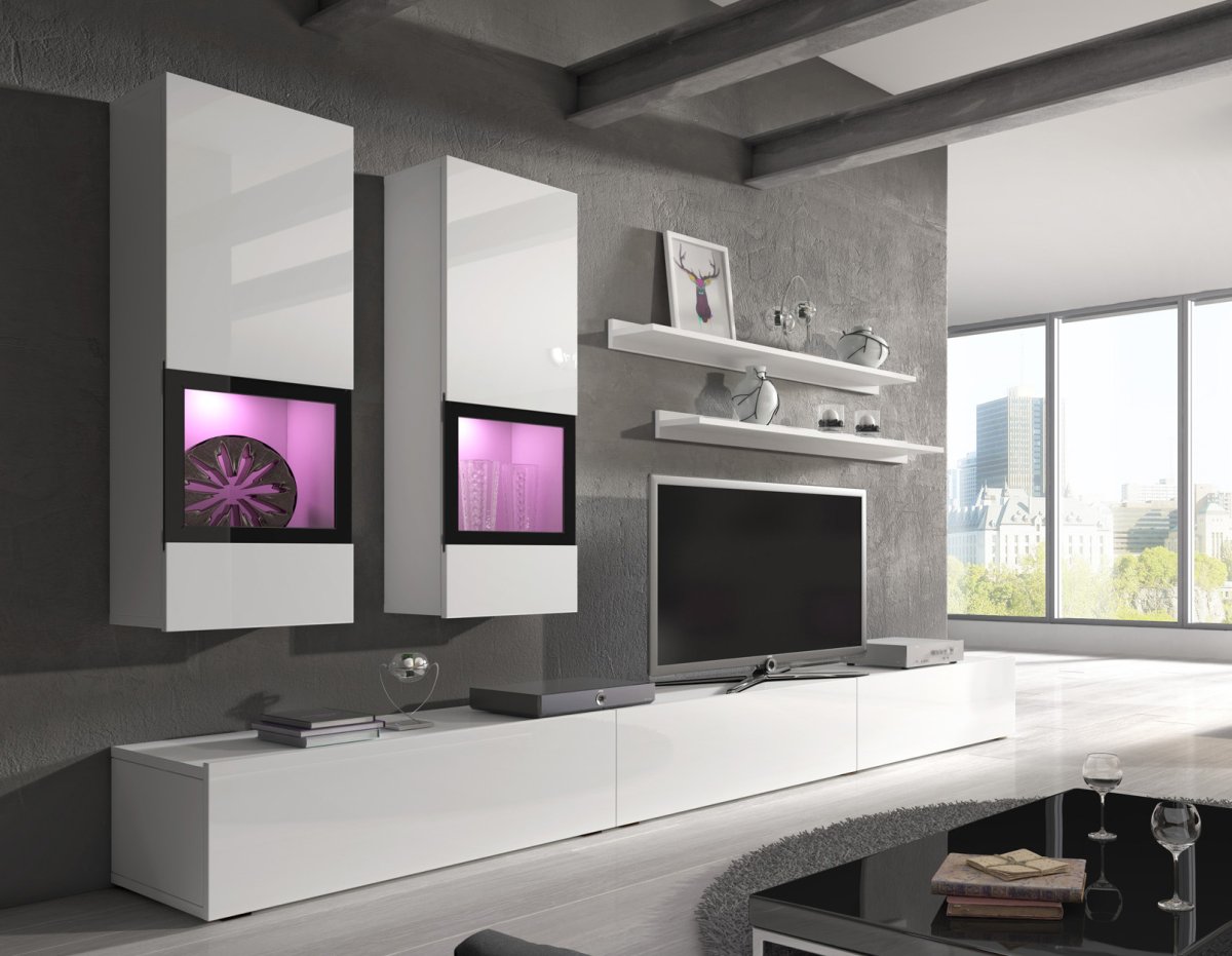 Модульная мебель для гостиной в современном стиле