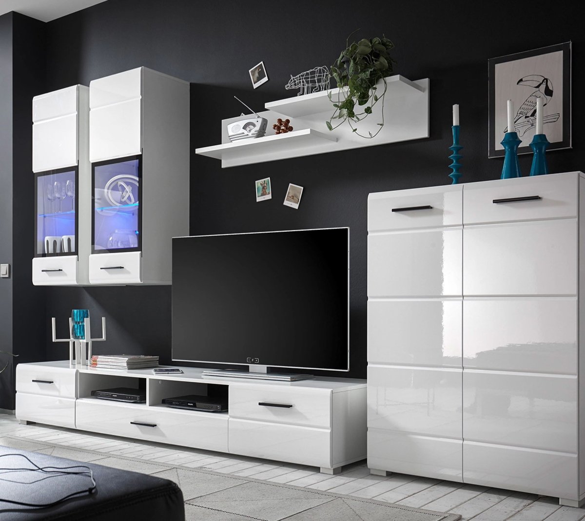 Аляска стенка гостиная