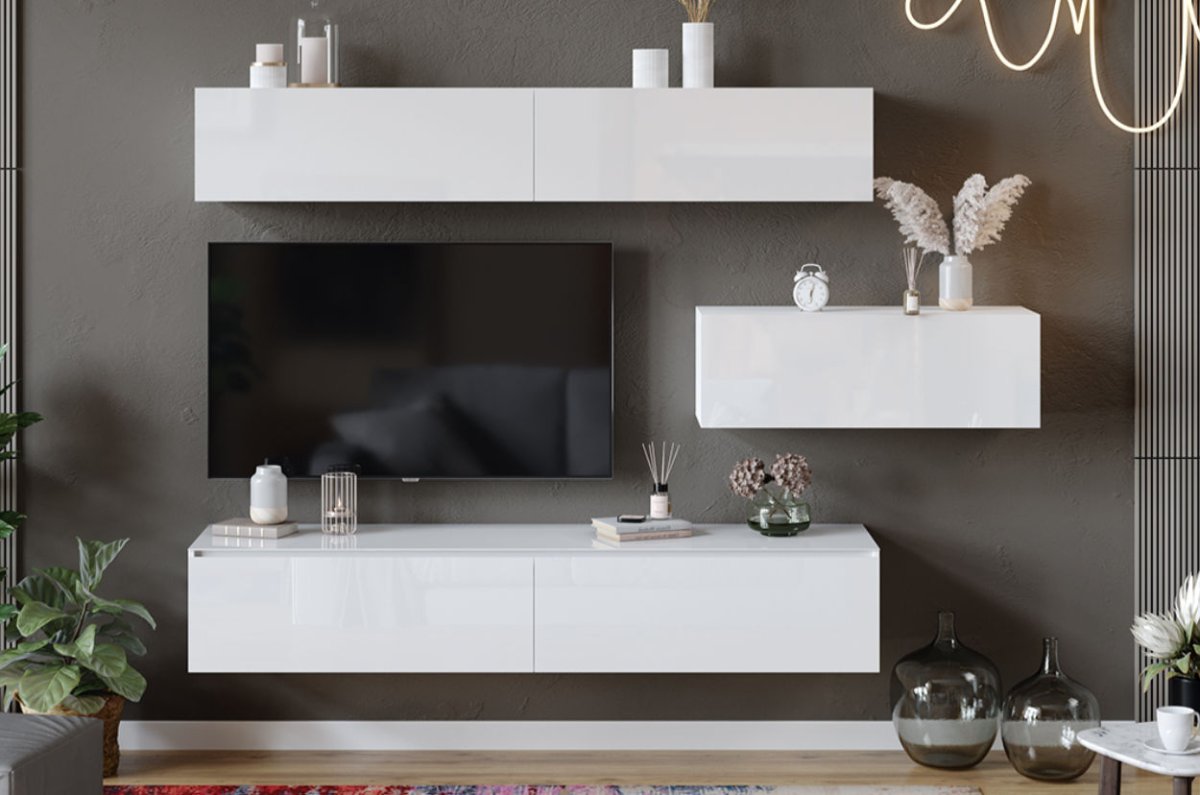 Шкаф навесной Глосс ТД 319.03.26