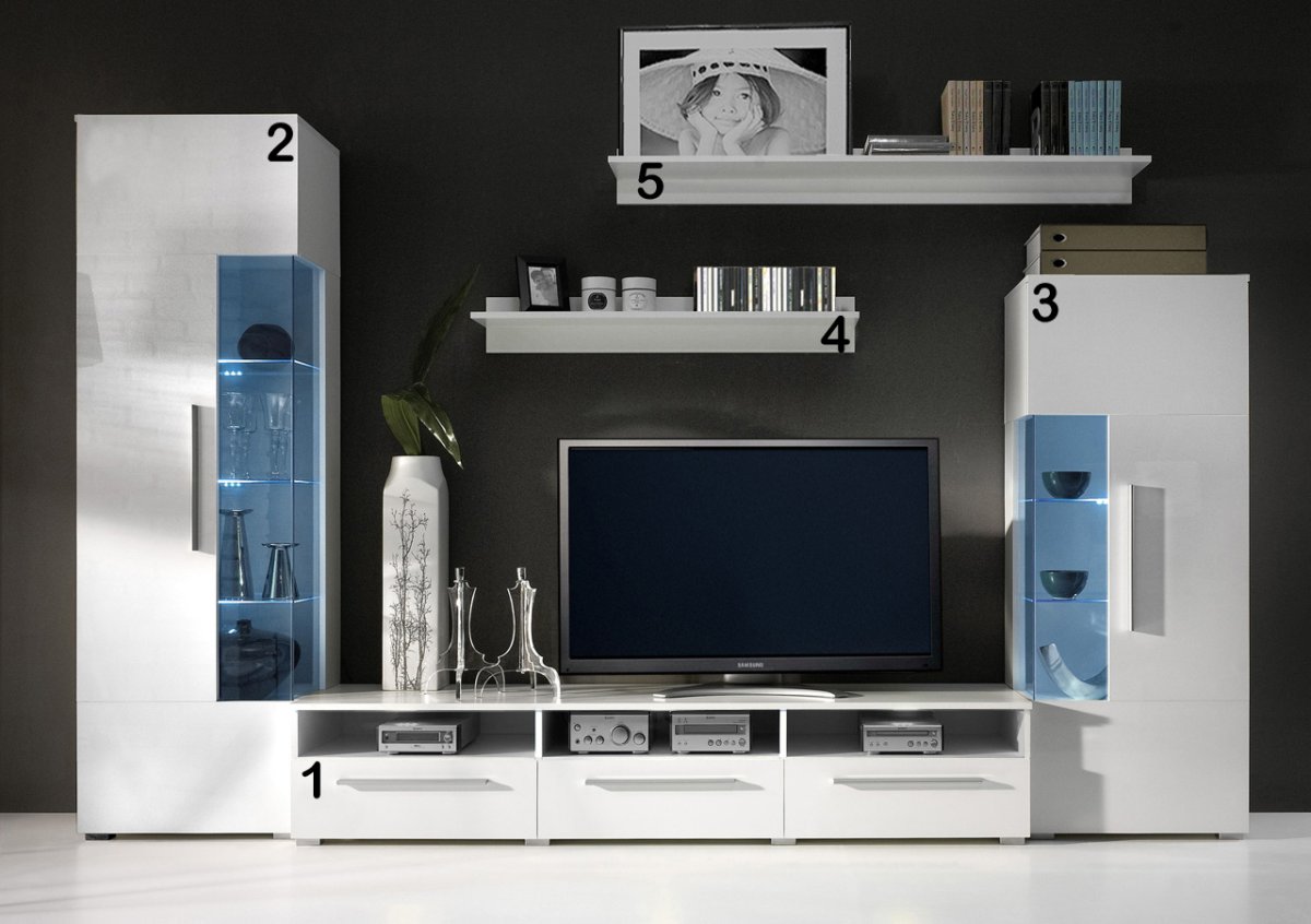 Модульная гостиная Глосс