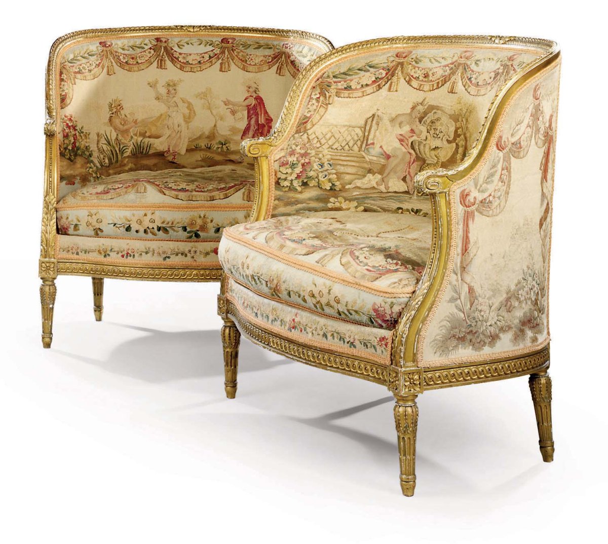 Французский диван канапе