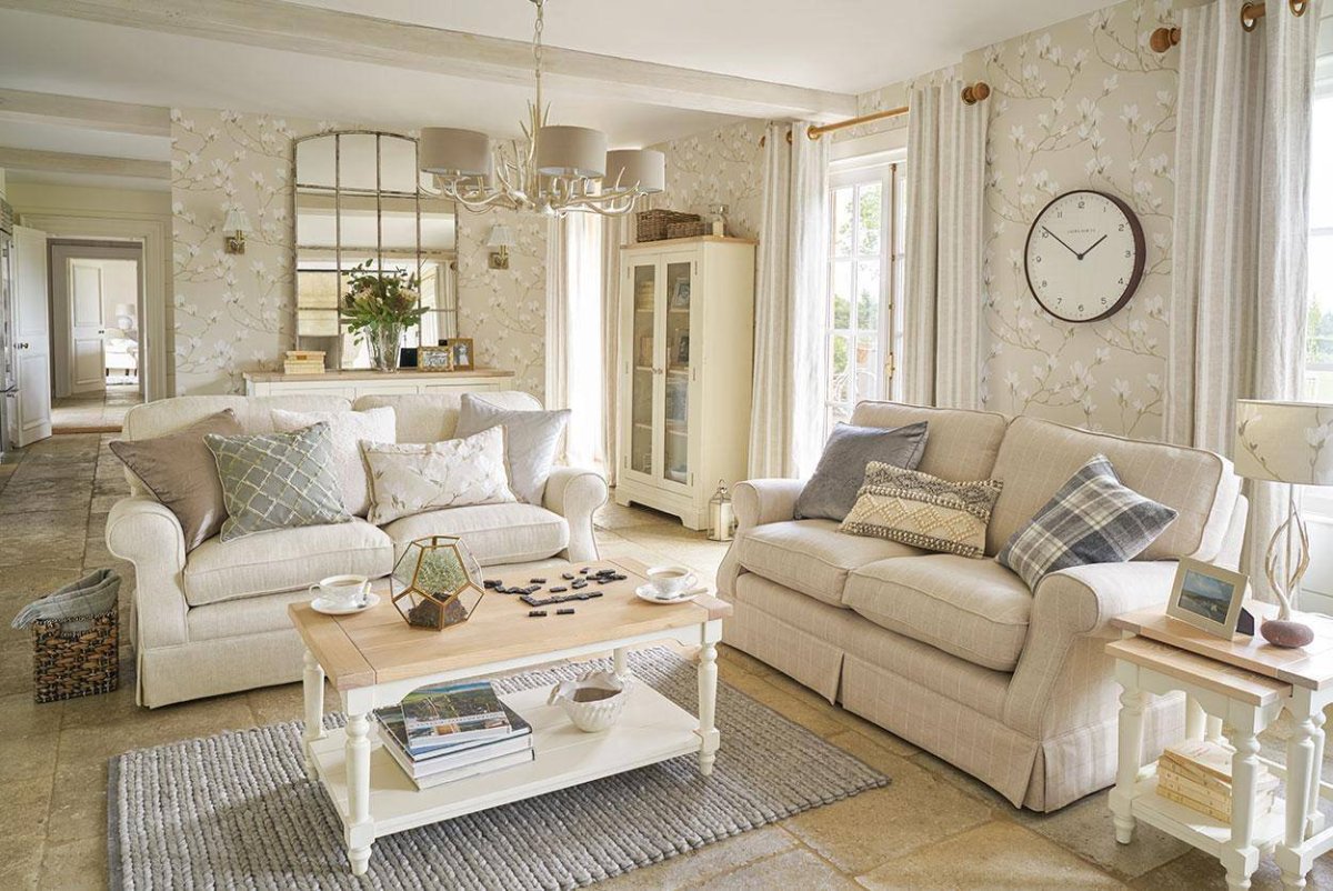 Стиль Лора Эшли в интерьере