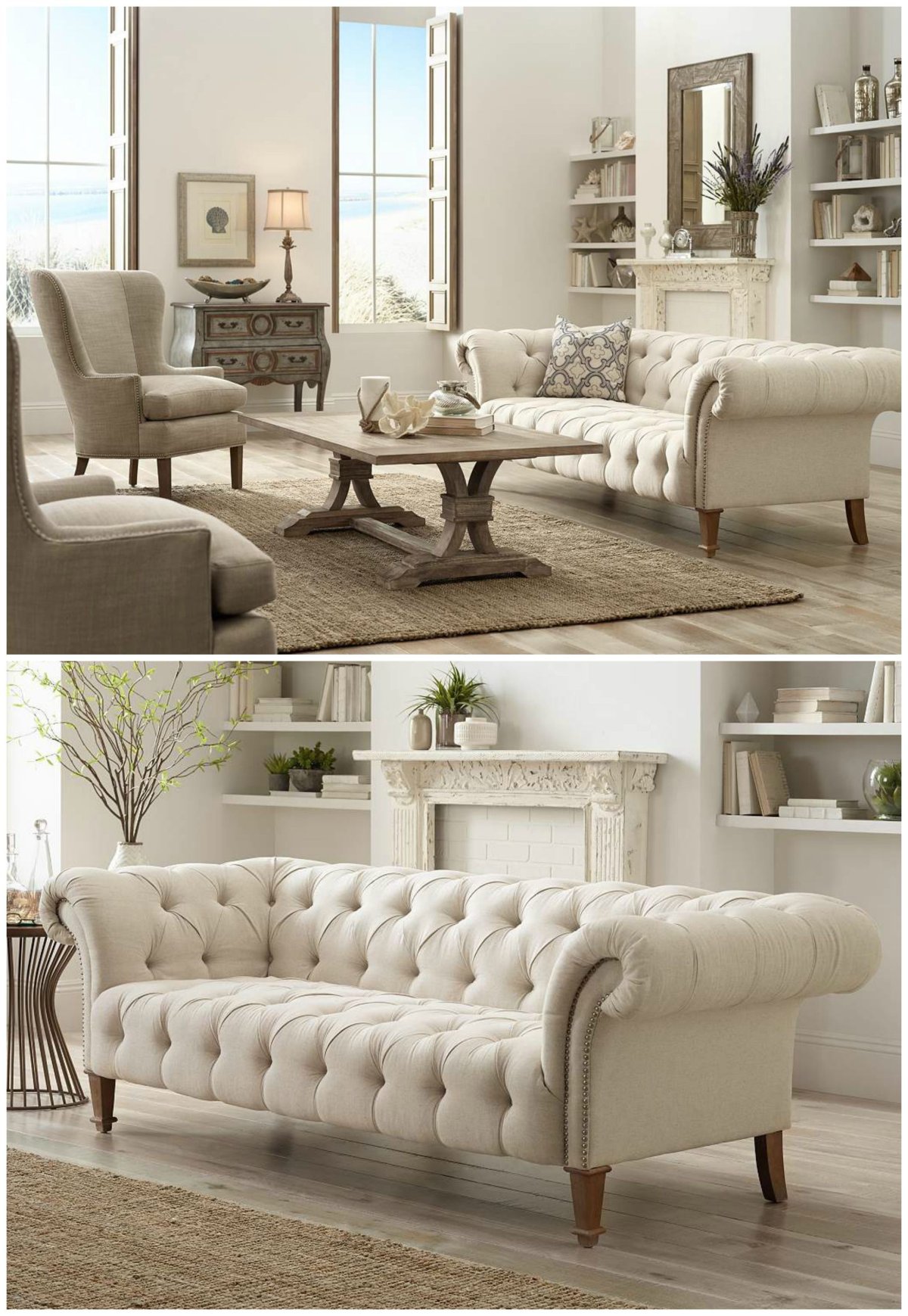 Диванчик во французском стиле