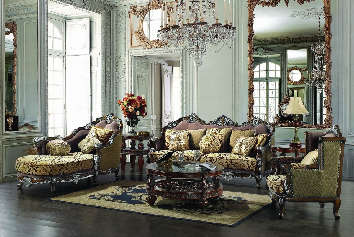 Мягкая мебель во французском стиле