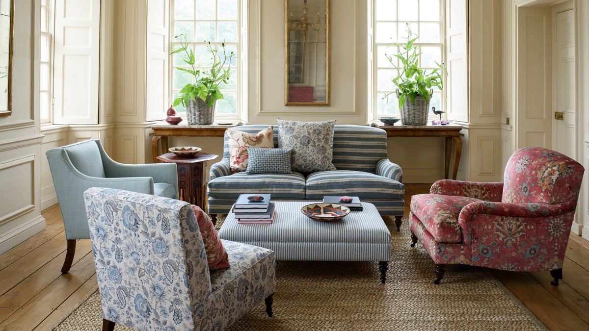 Ковер в французском стиле