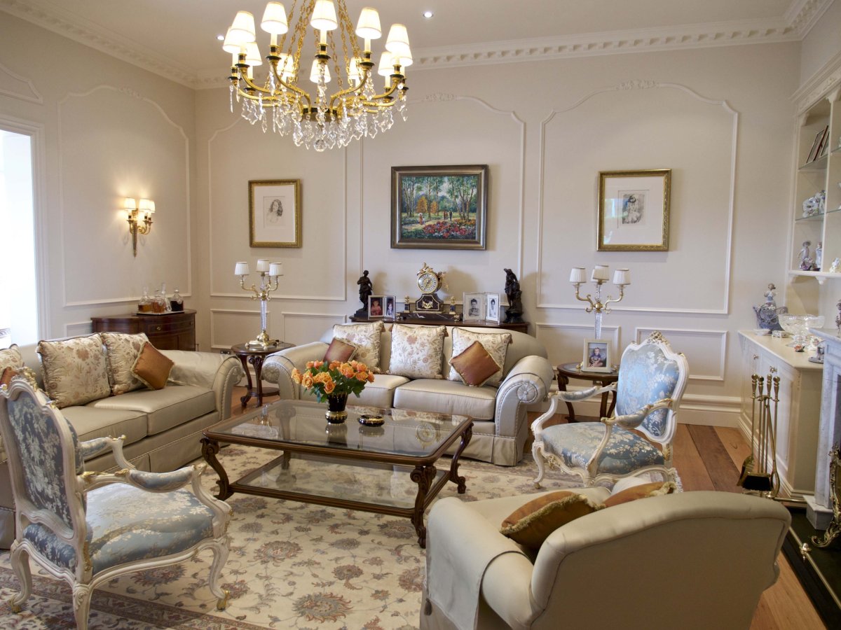 Французский стиль в интерьере