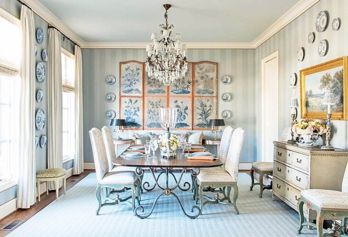 Французский стиль в интерьере