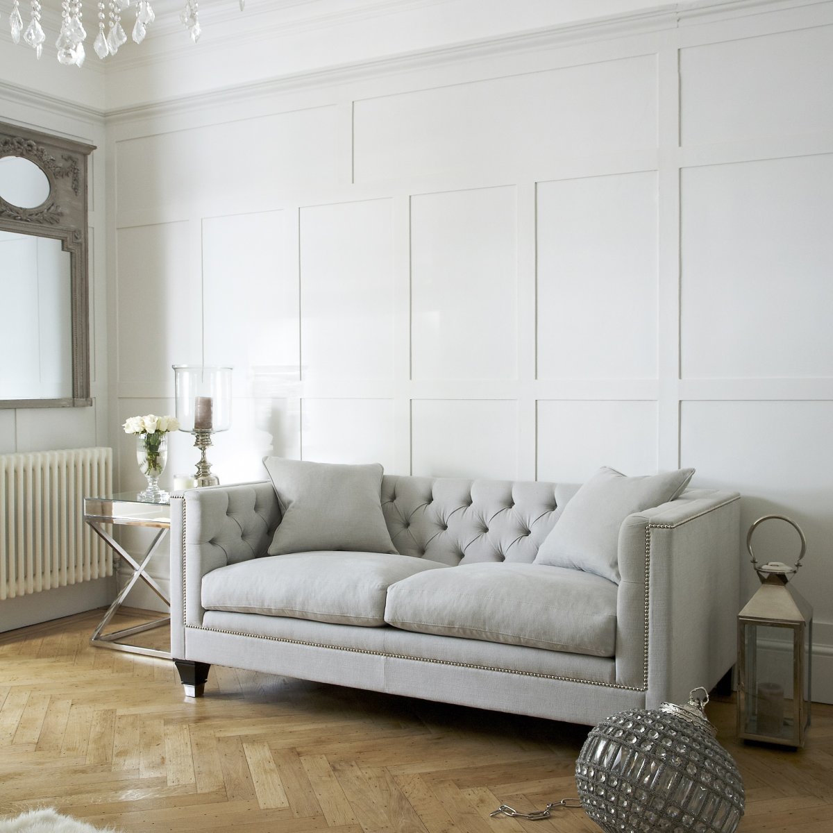 Fabric maroccand Zig Zag Style for Sofa