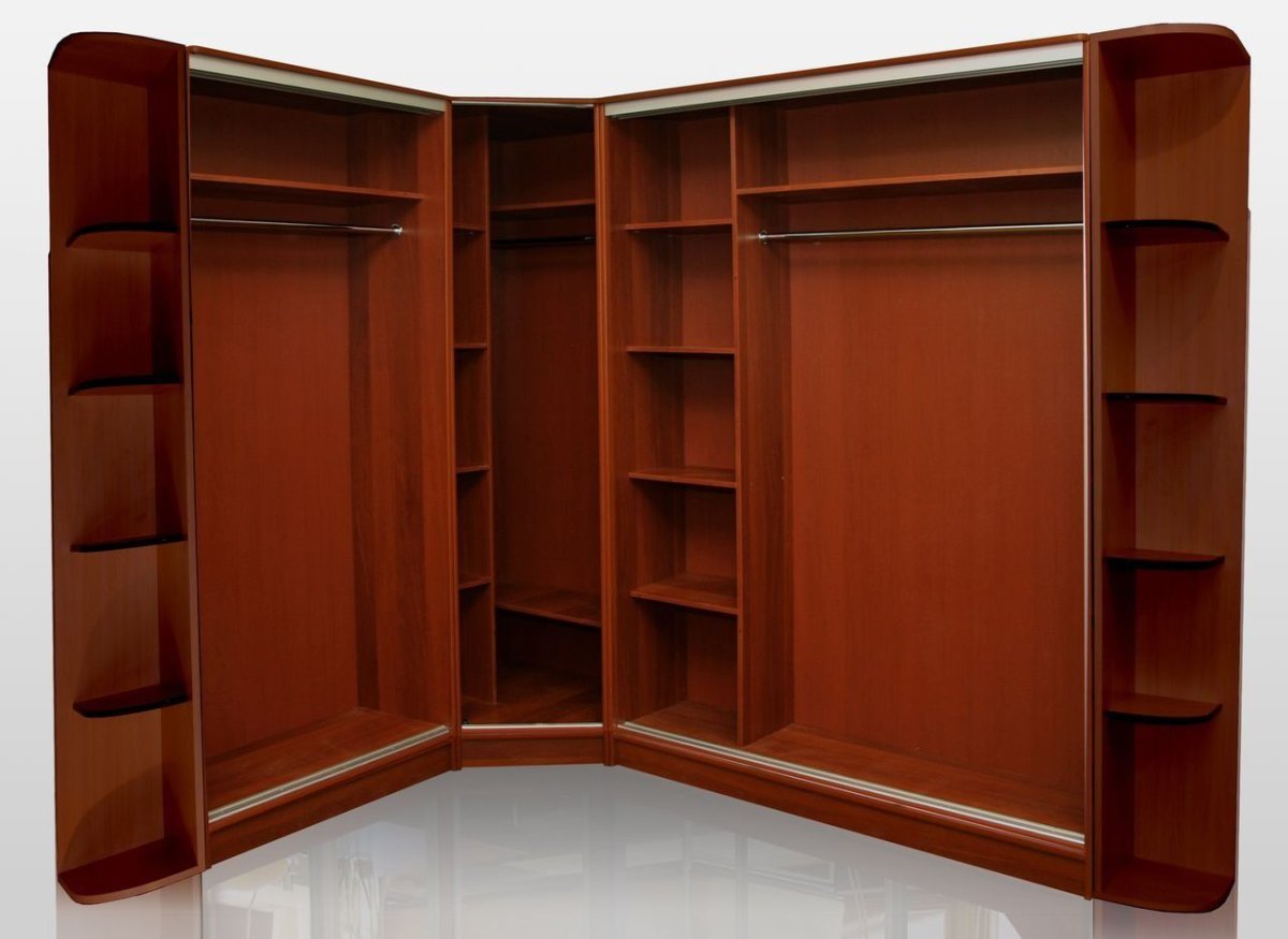 Угловой шкаф купе НКМ Версаль 4