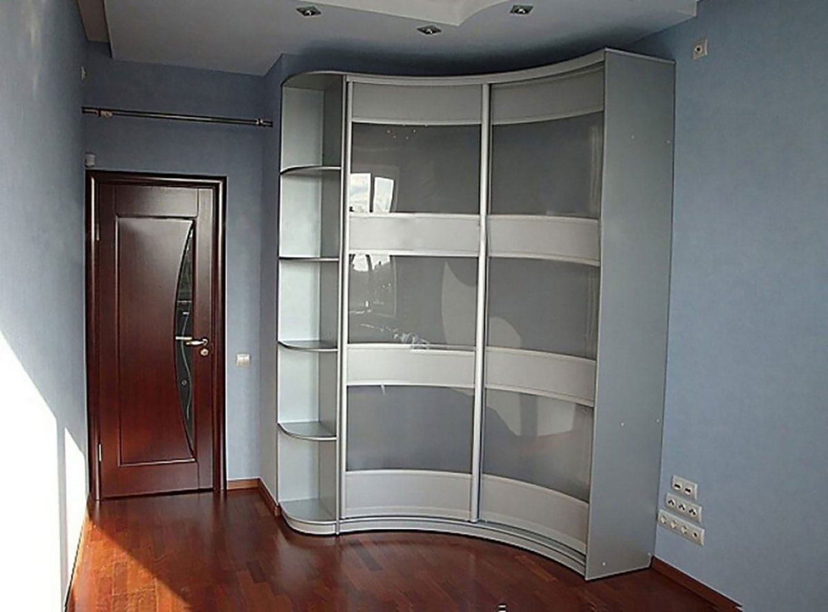 Шкаф-купе радиусный Нео 25 BMS