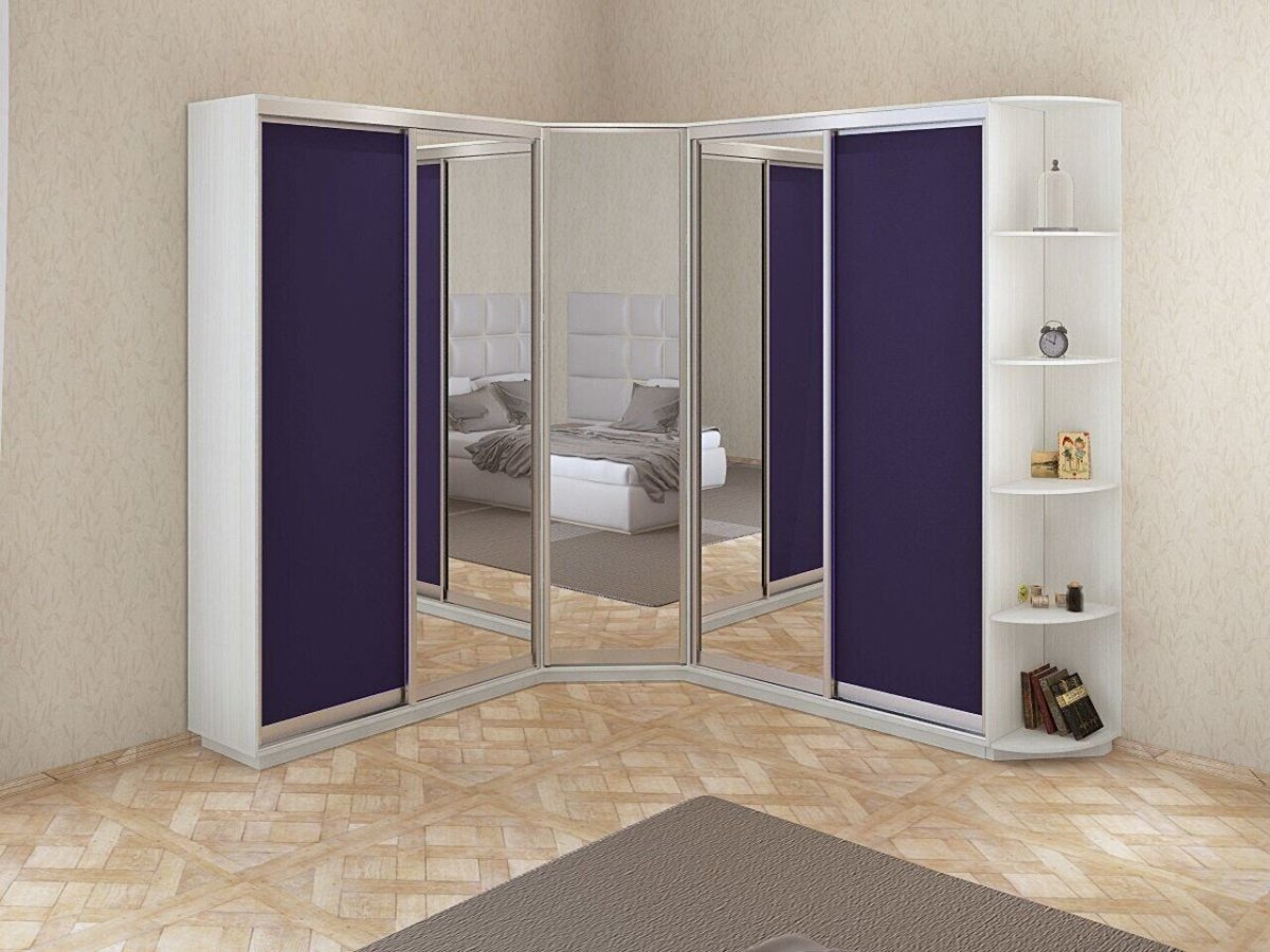 Шкаф угловой "Верона 28м"