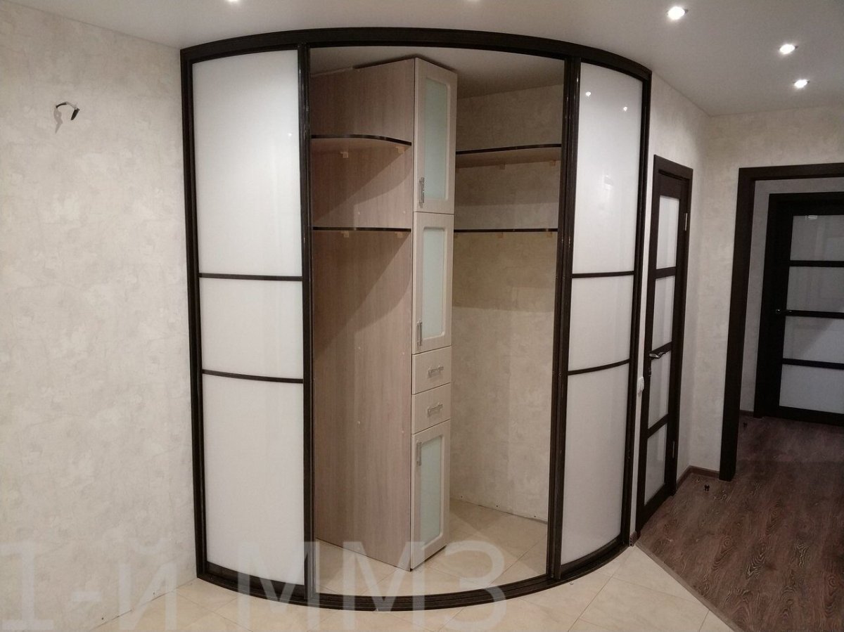 Радиусный шкаф Радион-2 правый