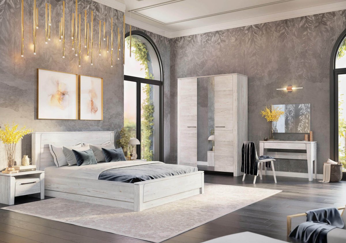 НКМ Моника кровать 1600 латы